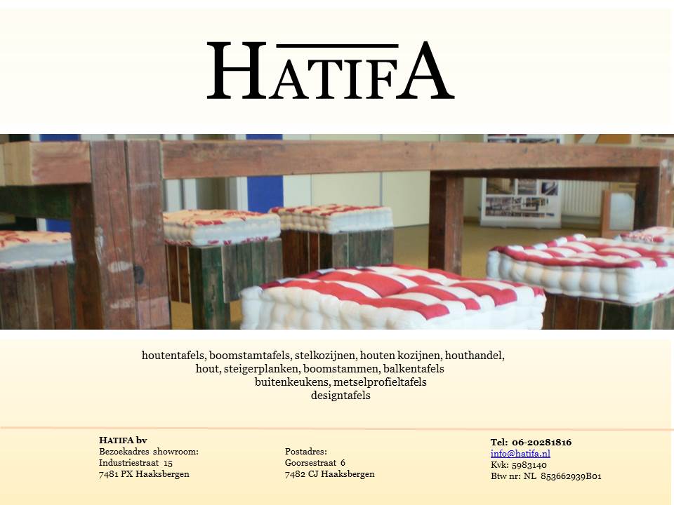 HATIFA BV